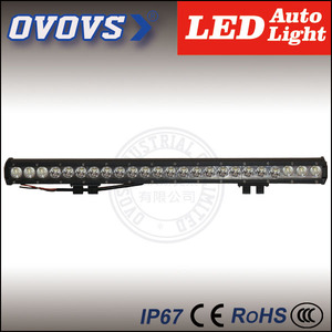 Ovovs de una sola fila auto 5 w barato 120 w led light <span class=keywords><strong>bar</strong></span> 4 x 4 llevó <span class=keywords><strong>la</strong></span> luz del camino con CE - Product Image 1