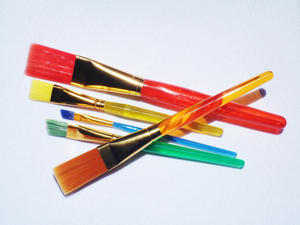 Hecho en china pelo de nylon pintura al óleo pincel de acuarela arte libre suministro de muestras cepillo de nylon duro - Product Image 5