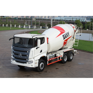 SANY-Mezclador de hormigón pequeño 2m3, camiones SY202C-6R, Mini mezclador de <span class=keywords><strong>cemento</strong></span> móvil, <span class=keywords><strong>precio</strong></span> de coche a la venta - Product Image 5