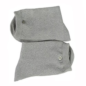 Meias condutoras de eletrodos, acessórios de massagem de <span class=keywords><strong>tens</strong></span> de tamanho livre para massageador de pés - Product Image 4