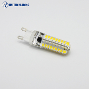 Bombilla LED <span class=keywords><strong>G9</strong></span> de Silicona Regulable de <span class=keywords><strong>5W</strong></span> 110V/220V SMD 2835 con 72 LEDs, Luz Blanca Cálida - Product Image 3