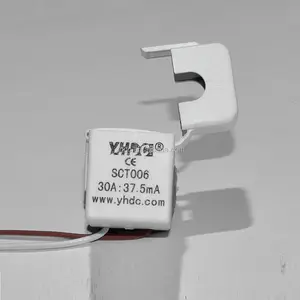 SCT-006 20A 25毫安小型分芯交流电流互感器 YHDC/迷你分体式 ct