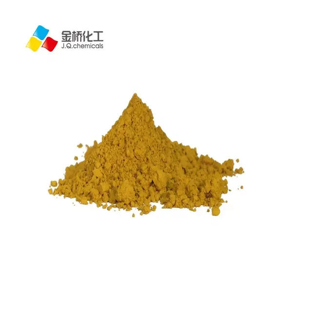 Iron oxide pigment cosmetic iron oxide yellow