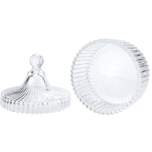 Vasetti <span class=keywords><strong>di</strong></span> stoccaggio ciotola <span class=keywords><strong>di</strong></span> <span class=keywords><strong>zucchero</strong></span> <span class=keywords><strong>di</strong></span> cristallo scatola <span class=keywords><strong>di</strong></span> <span class=keywords><strong>vetro</strong></span> della caramella vasetti <span class=keywords><strong>di</strong></span> <span class=keywords><strong>vetro</strong></span> con coperchio in <span class=keywords><strong>vetro</strong></span> - Product Image 3