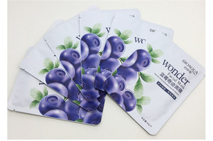 <span class=keywords><strong>BIOAQUA</strong></span> บลูเบอร์รี่สารสกัดจากไวท์เทนนิ่งมาส์กหน้าดูแลผิวต่อต้านริ้วรอยความงามบลูเบอร์รี่หน้ากาก - Product Image 5