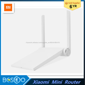 Original <span class=keywords><strong>Xiaomi</strong></span> Mini <span class=keywords><strong>Router</strong></span> Enrutador Inteligente de Doble banda 2.4/5 GHz 1167 Mbps Wifi Inglés Firmware - Product Image 1