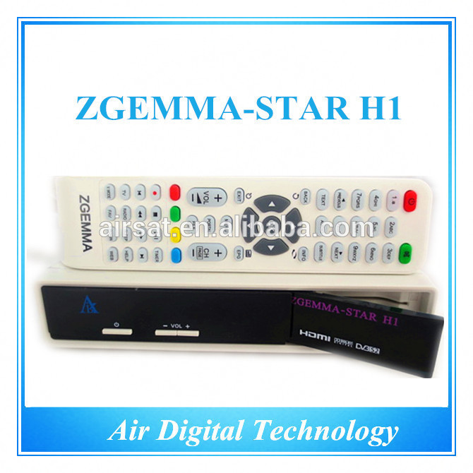 Zgemma звезда H1 спутниковый ресивер тюнер комбо с DVB-S2 DVB-C LNB tv box