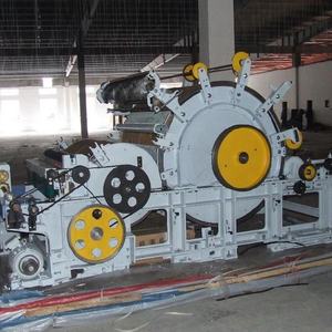 Carding machine di marca cinese utilizzato <span class=keywords><strong>per</strong></span> il mulino di filatura del cotone - Product Image 5