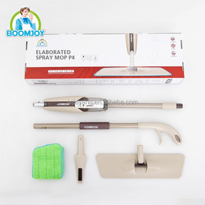 Vadrouille à vapeur de bonne qualité, balai à franges légèrement humide, bec raffiné macromoléculaire, matériau PP, vaporisateur magique à 360 degrés, nettoyage des sols - Product Image 6