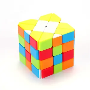 Zappeln Spielzeug Fanxin Kunststoff abs Anti-Stress-Puzzlespiel 4x4 Würfel für Kinder spielen