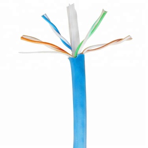 Reines Kupfer <span class=keywords><strong>Cat6</strong></span> Kabel UTP 305 Mt Pass <span class=keywords><strong>fluke</strong></span> test 100 mt Chanel test - Product Image 1