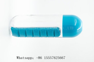 Grandes Artículos Para El Hogar de <span class=keywords><strong>la</strong></span> medicina botella de agua con caja de pastillas - Product Image 4