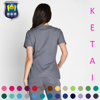 Uniforme de gommage 2 pièces, tunique, vêtements de travail pour infirmière, uniforme de Salon de beauté