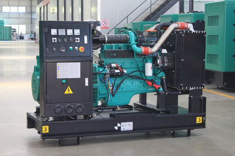 50kva 40kw Solar Power Generator AC Diesel Generator