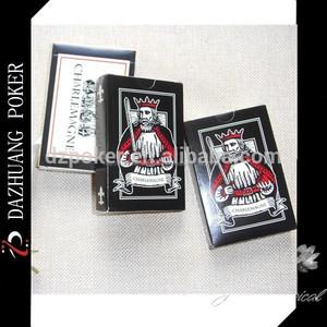 porche delantero de los clásicos de knaves charle magne cartas y naipes - Product Image 2