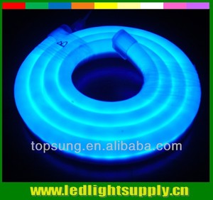 230v ac new <span class=keywords><strong>blue</strong></span> neon flex 12x26mm for building 80led per meter - Product Image 1