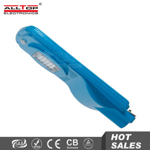 Ip65 CE ROHS di alluminio 10 w solare illuminazione stradale a led - Product Image 4