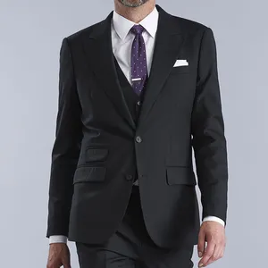 Abrigo Formal de diseño personalizado para hombre, traje de pantalón, esmoquin para boda, ropa de fiesta
