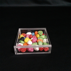 Chất Lượng Tốt Lucite <span class=keywords><strong>Acrylic</strong></span> Hộp Quà Tặng Với Nắp - Product Image 5