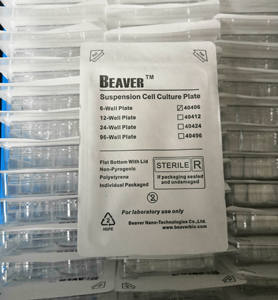 تعقيم لوحات الخلايا البلاستيكية, معقِّم لوحات الخلايا البلاستيكية غير القابل لإعادة الاستعمال 6/12/ 24 /48 /96 لوحة معالجة بخلاصة البئر للمطبخ - Product Image 6