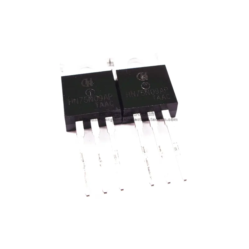 Transistor de efeito de campo original hn75n09ap, mosfet N-CH 90v 75a to220