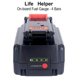 LBX2040 40V 2.0AH  Replacement Lithium-ion Battery for Black and Decker 40-Volt Cordless Power Tools LBXR36, LBX1540 , LBX2040 - Product Image 3