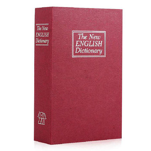 Coffre-fort caché avec Logo personnalisé, boîte de rangement de livre Secret du dictionnaire boîte à verrou - Product Image 2