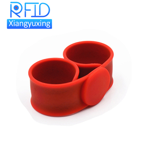 Pulseras RFID de Silicona Imprimibles con Tecnología NFC ISO14443A - Product Image 2