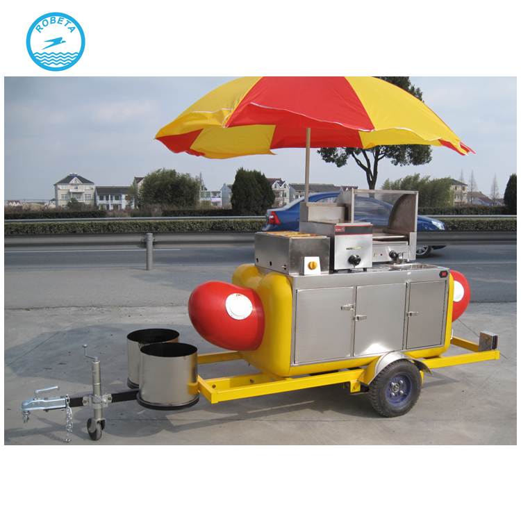 shawarma kiosk