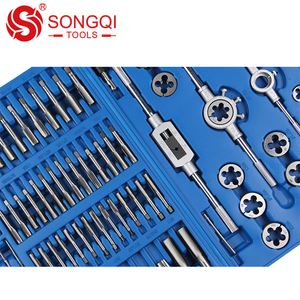 SONGQI <span class=keywords><strong>Tap</strong></span> & <span class=keywords><strong>Die</strong></span> Bán Nóng <span class=keywords><strong>110</strong></span> Cái <span class=keywords><strong>Tap</strong></span> <span class=keywords><strong>Die</strong></span> <span class=keywords><strong>Set</strong></span> Metric <span class=keywords><strong>Tap</strong></span> Và <span class=keywords><strong>Die</strong></span> <span class=keywords><strong>Set</strong></span> Trong Hand Tool Box Với Giá Bán Buôn - Product Image 4