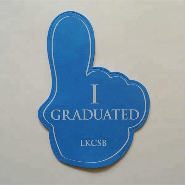 Пользовательская красочная рука из вспененного этилвинилацетата