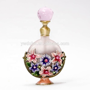 Bouteille de <span class=keywords><strong>parfum</strong></span> de fée d'ange en métal, flacon vide en verre, pour décoration, Essential, rechargeable, 8ml, n ° 59116, 10 pièces - Product Image 5