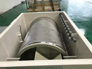 Desempenho de custo elevado equipamentos piscicultura filtro de tambor rotativo Automático
