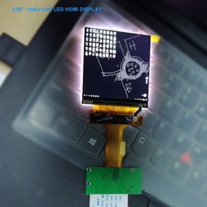 LS029B3SX02 Màn Hình Đơn 1440X1440 2.89 "Và Bảng Hdm-mipi Cho Máy In <span class=keywords><strong>3D</strong></span>/VRr/Phụ Kiện Trò Chơi - Product Image 2