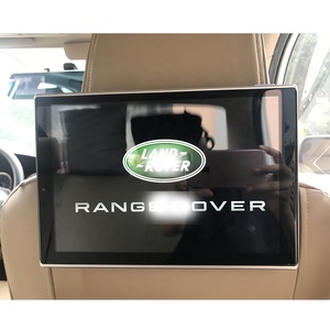 Último Monitor de coche Android12 Pantalla de asiento trasero en coche para Land Rover Range Rover Spots Velar Evoque Discovery reposacabezas pantallas de TV - Product Image 1