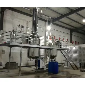 10L-6000L elektrische Destillation von ätherischen Ölen Weihrauch Citron ella Öl destillation anlage Kräuteröl-Extraktion maschine