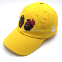 embroidered hats no minimum order