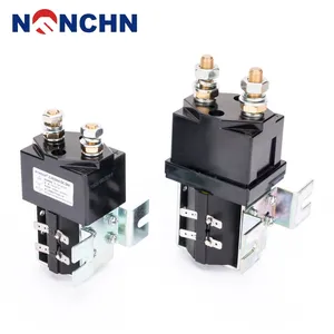 NANFENG חדש סין מוצרים למכירה Dc כוח Contactors 48 24 וולט ממסר