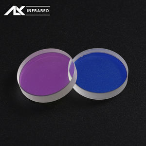 ALS de alta calidad jgs1 de sílice fundida de láser, lente de protección ventana Dia50mm * 2 para de fibra de corte por láser de la máquina láser de los desechos <span class=keywords><strong>escudo</strong></span> - Product Image 2