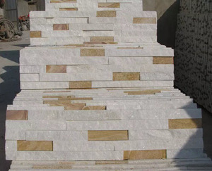 Prix la culture contemporaine panneau mur de <span class=keywords><strong>pierre</strong></span> d'ardoise par mètre carré - Product Image 5