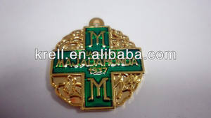 Personalizado Cruz <span class=keywords><strong>M</strong></span> medalla - Product Image 2