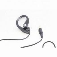 Pemandu Wisata Klip Telinga Headphone Di Telinga Satu Sisi Klip Kait Telinga Di Headset Satu Telinga Earphone