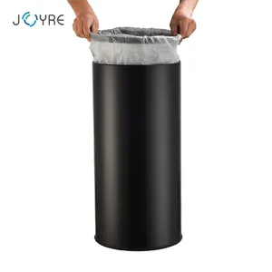 Stainless Garbage Bin 30L Manufacturer Press Button 1 Touch Waste Recycling Stainless Steel Garbage Dust Bin