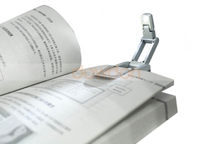 Đa-Chức Năng Mini LED Ánh Sáng Cuốn Sách Kẹp Đèn Đọc Sách - Product Image 2