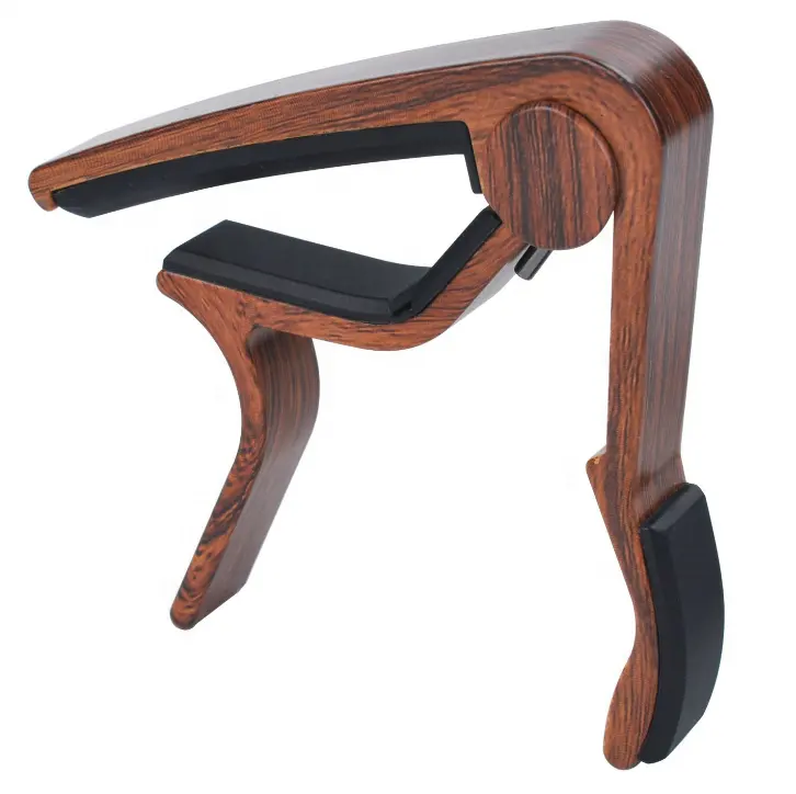 Amazon best sell use for acoustic electric guitar wooden Guitar Capo