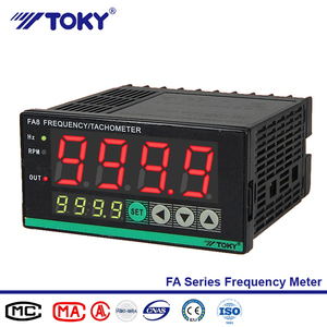 Đồng Hồ Đo Tần Số Đếm Tần Số RPM Kỹ Thuật Số FA Series - Product Image 2