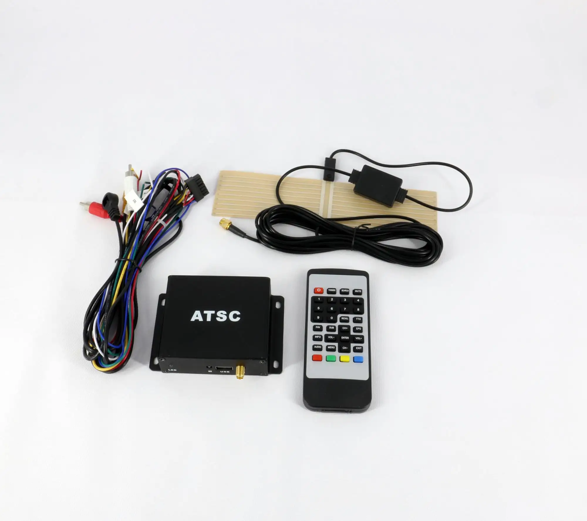 ATSC Mobil TV Tuner Mobil Digital TV Tuner Receiver TV-BOX untuk Mobil Dvd Player