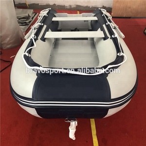 Barca da pesca gonfiabile a buon mercato acqua kayak gommone rafting con motore elettrico - Product Image 2