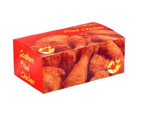 Planche ivoire jetable <span class=keywords><strong>KFC</strong></span> poulet, 20 pièces, boîte à poules - Product Image 3