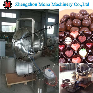 Buen rendimiento recubrimiento de chocolate/máquina chocolate pulido <span class=keywords><strong>pan</strong></span> 008618037126904 - Product Image 3